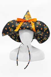 Hallows Eve Lillies Reversible Witch Hat