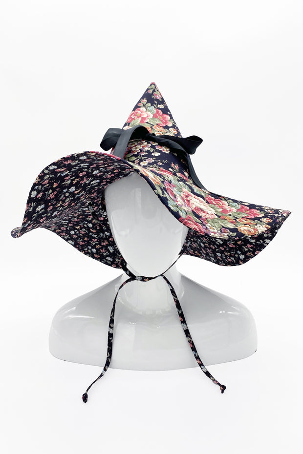 Butterfly Garden Reversible Witch Hat
