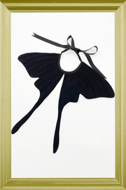Black Luna Moth Collar •PRE-ORDER•