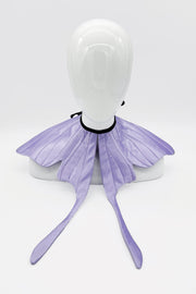 Lilac Luna Moth Collar •PRE-ORDER•
